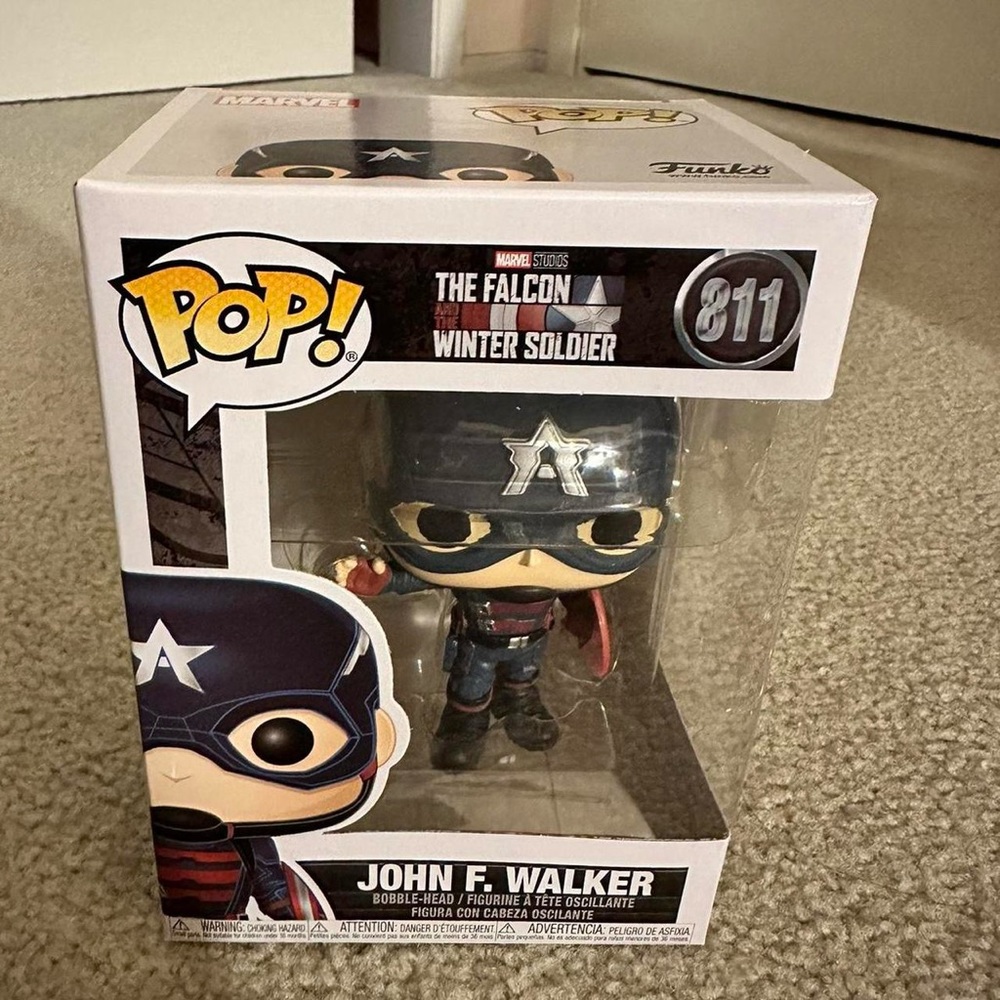 Funko Pop Captain America John F. Walker 811